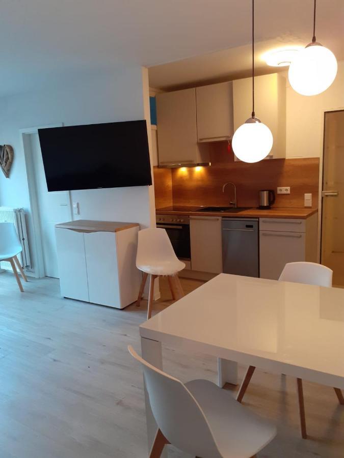 Moderne Ferienwohnung In Lippstadt Zentrum Bagian luar foto