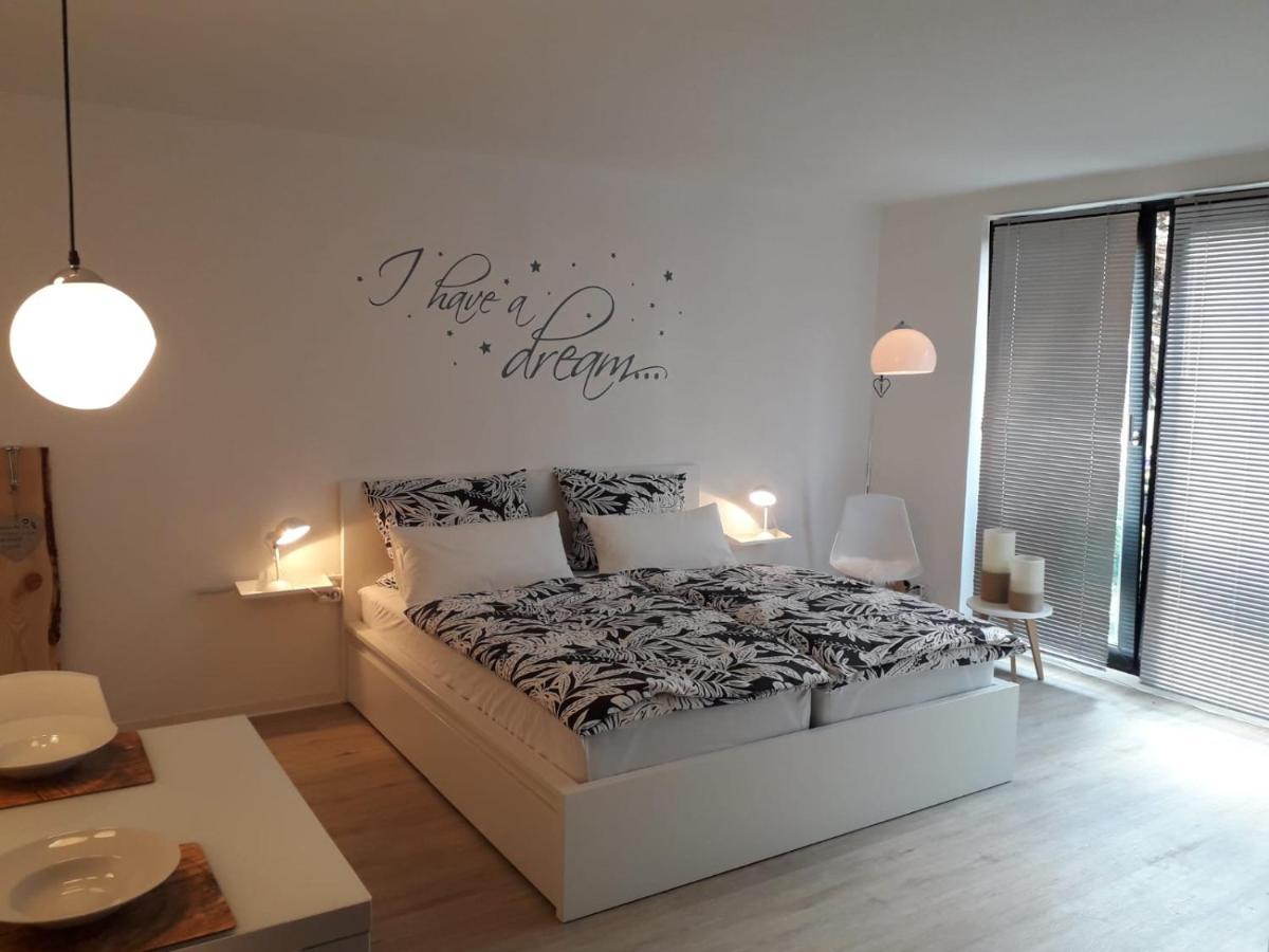Moderne Ferienwohnung In Lippstadt Zentrum Bagian luar foto