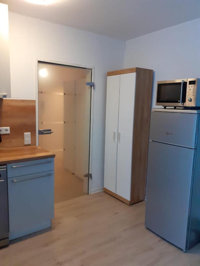 Moderne Ferienwohnung In Lippstadt Zentrum Bagian luar foto