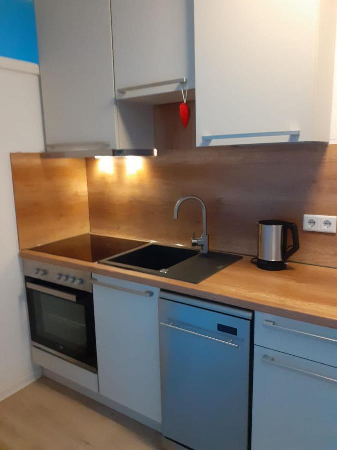 Moderne Ferienwohnung In Lippstadt Zentrum Bagian luar foto