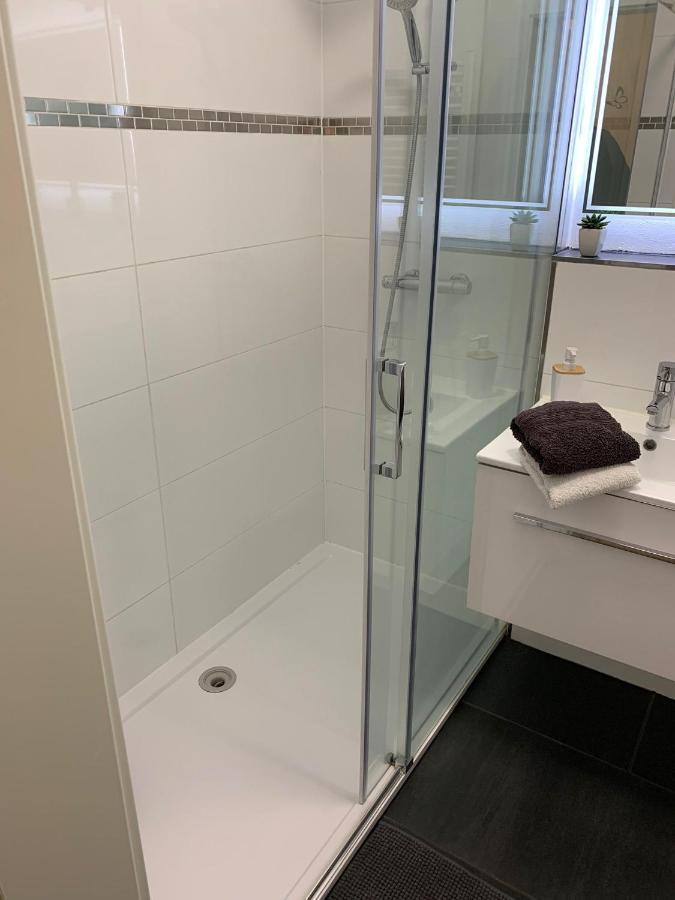 Moderne Ferienwohnung In Lippstadt Zentrum Bagian luar foto