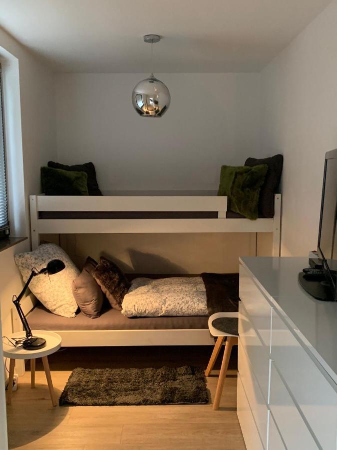 Moderne Ferienwohnung In Lippstadt Zentrum Bagian luar foto