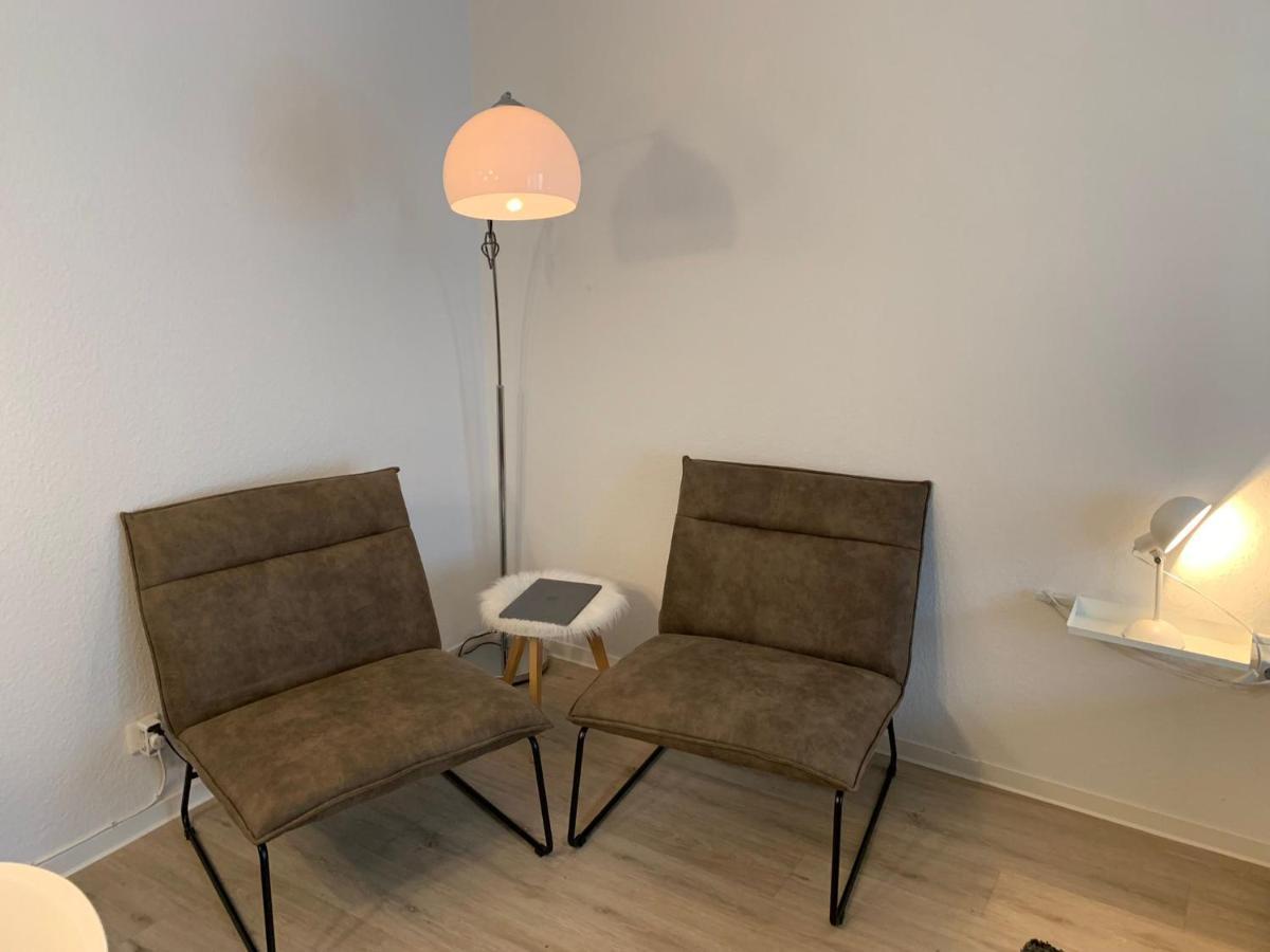 Moderne Ferienwohnung In Lippstadt Zentrum Bagian luar foto